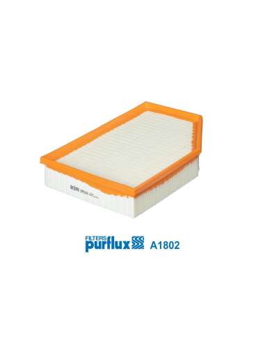 Filtro de aire Purflux A1802 - PURFLUX FILTRO AIRE