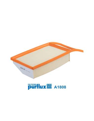 Filtro de aire Purflux A1808 - PURFLUX FILTRO Aire