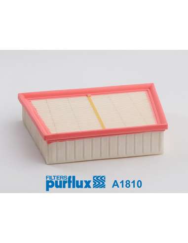 Filtro de aire Purflux A1810 - PURFLUX FILTRO Aire