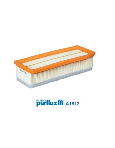 Filtro de aire Purflux A1812 - PURFLUX FILTRO AIRE