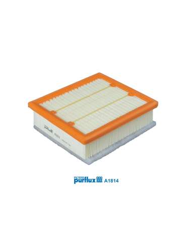 Filtro de aire Purflux A1814 - PURFLUX FILTRO AIREBOX