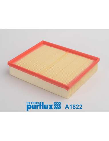 Filtro de aire Purflux A1822 - PURFLUX FILTRO Aire