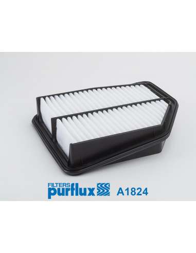 Filtro de aire Purflux A1824 - PURFLUX FILTRO Aire