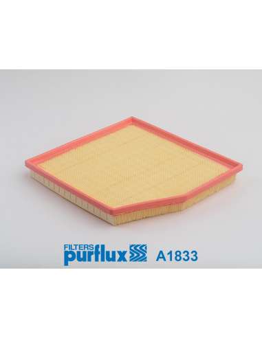 Filtro de aire Purflux A1833 - PURFLUX FILTRO Aire