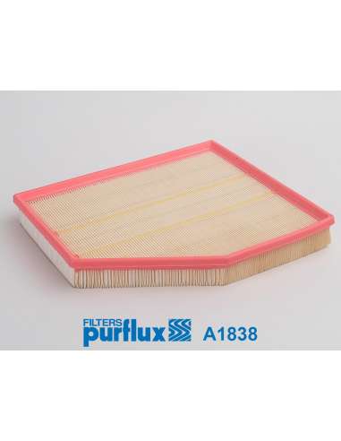 Filtro de aire Purflux A1838 - PURFLUX FILTRO Aire