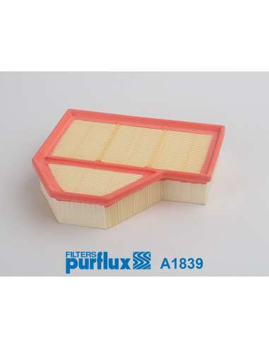 Filtro de aire Purflux A1839 - PURFLUX FILTRO Aire