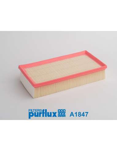 Filtro de aire Purflux A1847 - PURFLUX FILTRO AIRE