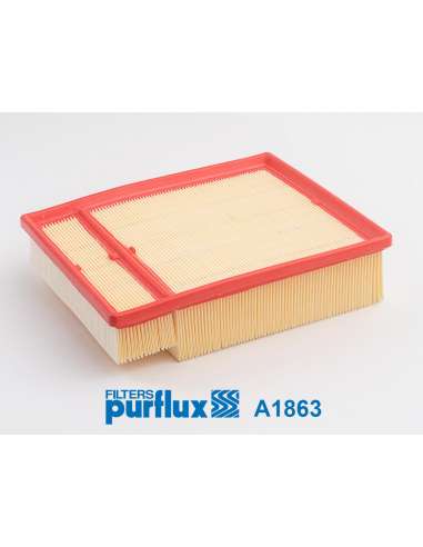 Filtro de aire Purflux A1863 - PURFLUX FILTRO AIRE