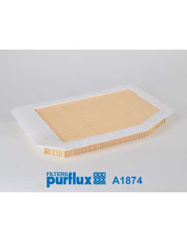 Filtro de aire Purflux A1874 - PURFLUX FILTRO AIRE