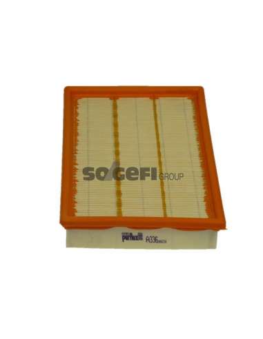 Filtro de aire Purflux A336 - PURFLUX FILTRO AIREBO