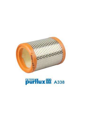 Filtro de aire Purflux A338 - PURFLUX FILTRO AIRE