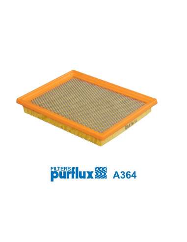 Filtro de aire Purflux A364 - PURFLUX FILTRO AIREBO