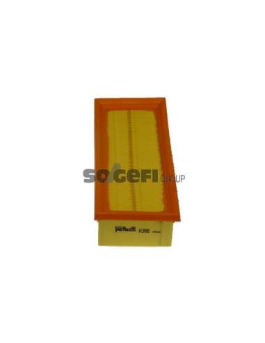 Filtro de aire Purflux A388 - PURFLUX FILTRO AIREBO