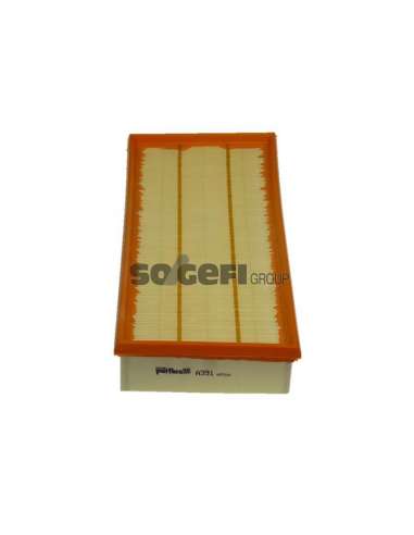 Filtro de aire Purflux A391 - PURFLUX FILTRO AIREBO