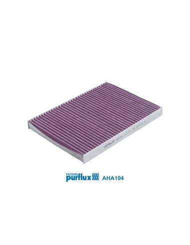 Filtro, aire habitáculo Purflux AHA104 - PURFLUX FILTRO HAB. CABINTEC