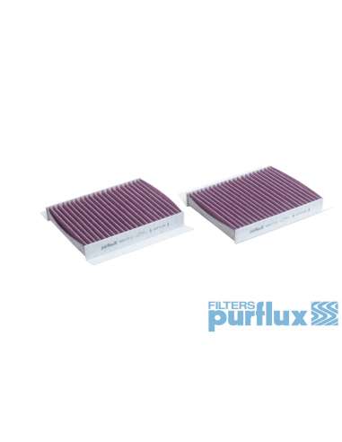 Filtro de aire Purflux AHA177-2 - PURFLUX FILTRO HAB. CABINT