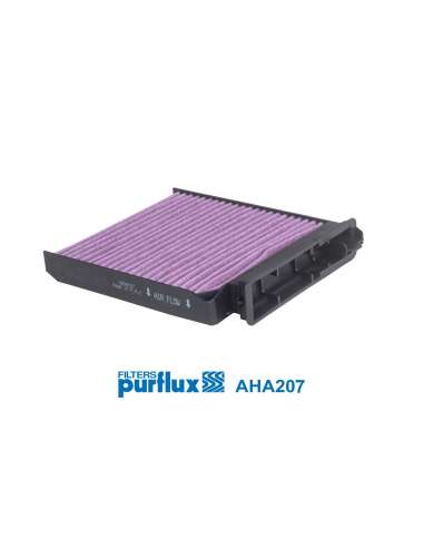 Filtro, aire habitáculo Purflux AHA207 - PURFLUX FILTRO HAB. CABINTEC