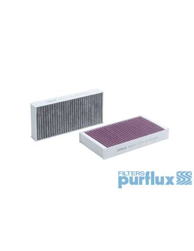 Filtro de aire Purflux AHA241-2 - PURFLUX FILTRO HAB. CABINT