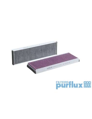 Filtro de aire Purflux AHA247-2 - PURFLUX FILTRO HAB. CABINT