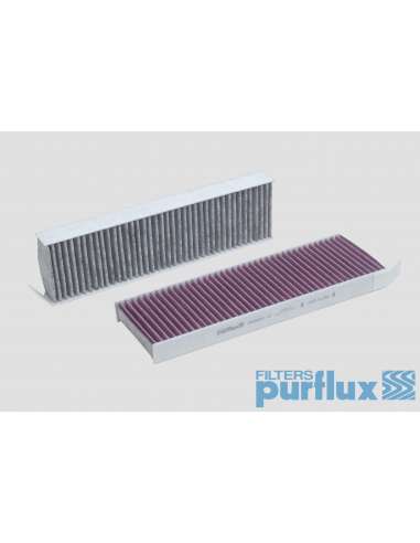 Filtro de aire Purflux AHA261-2 - PURFLUX FILTRO HAB. CABINT