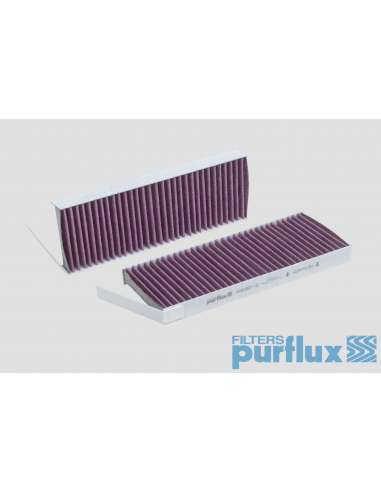 Filtro, aire habitáculo Purflux AHA387-2 - PURFLUX FILTRO HAB. CABINT