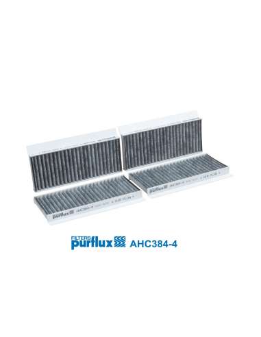 Filtro, aire habitáculo Purflux AHC384-4 - PURFLUX FILTRO FILTRO HABI