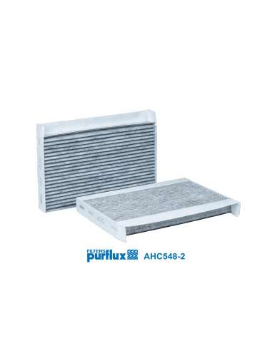 Filtro, aire habitáculo Purflux AHC548-2 - PURFLUX FILTRO FILTRO HABI