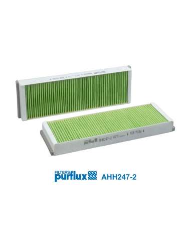 PURFLUX FILTRO HABIT. HEPA Purflux AHH247-2