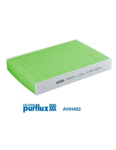 PURFLUX FILTRO HABIT. HEPA A Purflux AHH482