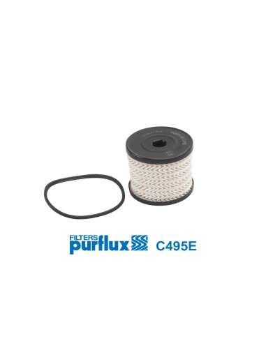 Filtro combustible Purflux C495E - PURFLUX FILTRO COMBUSTIBLE C4
