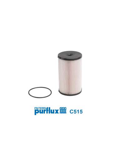 Filtro combustible Purflux C515 - PURFLUX FILTROCOMBUSTIBL