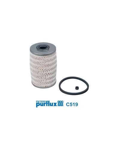 Filtro combustible Purflux C519 - PURFLUX FILTRO COMBUSTIBLE C51