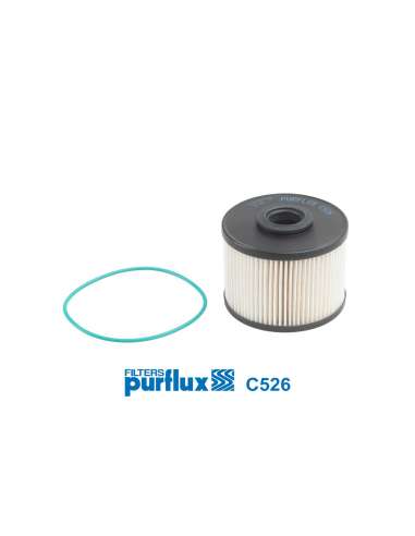 Filtro combustible Purflux C526 - PURFLUX FILTRO COMBUSTIBLE C52