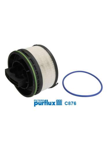 PURFLUX FILTRO COMBUSTIBLE C87 Purflux C876