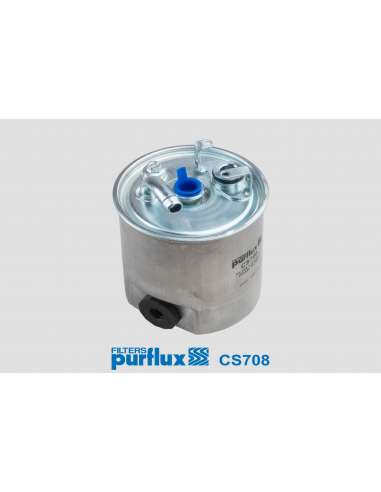 Filtro combustible Purflux CS708 - PURFLUX FILTRO COMBUSTIBLE CS