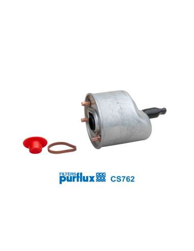 Filtro combustible Purflux CS762 - PURFLUX FILTRO COMBUSTIBLE CS