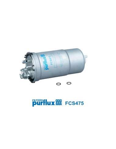 Filtro combustible Purflux FCS475 - PURFLUX FILTRO COMBUSTIBLE F