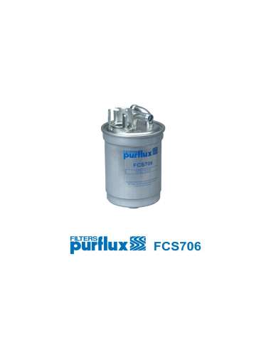 Filtro combustible Purflux FCS706 - PURFLUX FILTRO COMBUSTIBLE F