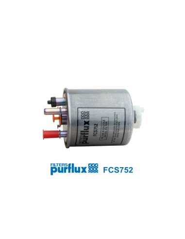 Filtro combustible Purflux FCS752 - PURFLUX FILTRO COMBUSTIBLE F