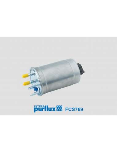 Filtro combustible Purflux FCS769 - PURFLUX FILTRO COMBUSTIBLE F