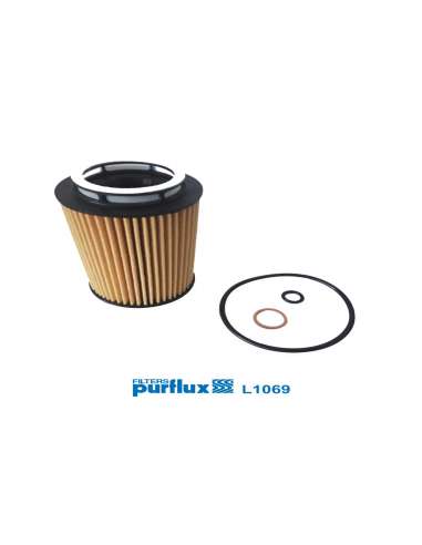 Filtro de aceite Purflux L1069 - PURFLUX FILTRO ACEITE