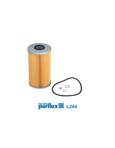 Filtro de aceite Purflux L244 - PURFLUX FILTRO ACEITE