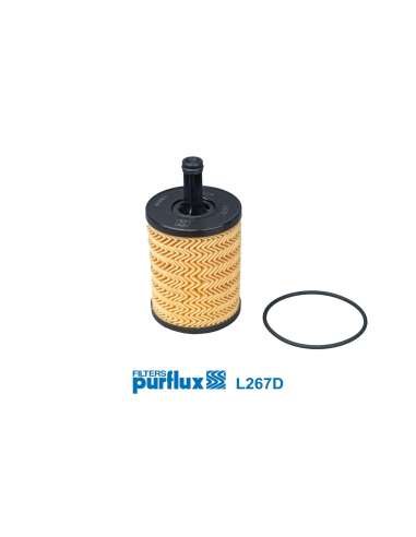 Filtro de aceite Purflux L267D - PURFLUX FILTRO ACEITE