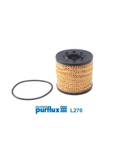 Filtro de aceite Purflux L270 - PURFLUX FILTRO ACEITE