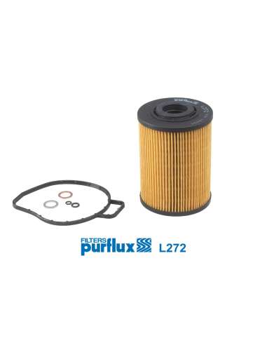 Filtro de aceite Purflux L272 - PURFLUX FILTRO ACEITE