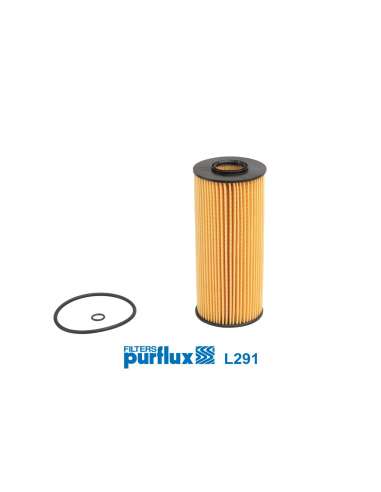 Filtro de aceite Purflux L291 - PURFLUX FILTRO ACEITE