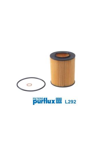 Filtro de aceite Purflux L292 - PURFLUX FILTRO ACEITE