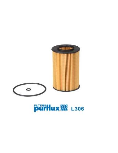 Filtro de aceite Purflux L306 - PURFLUX FILTRO ACEITE