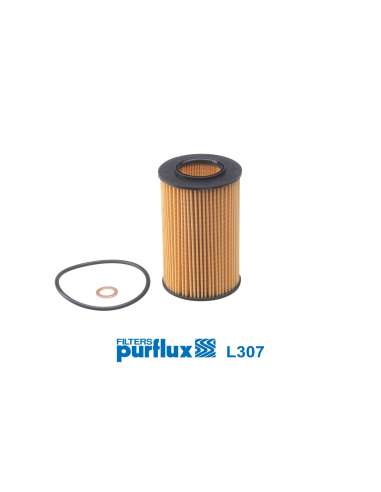 Filtro de aceite Purflux L307 - PURFLUX FILTRO ACEITE