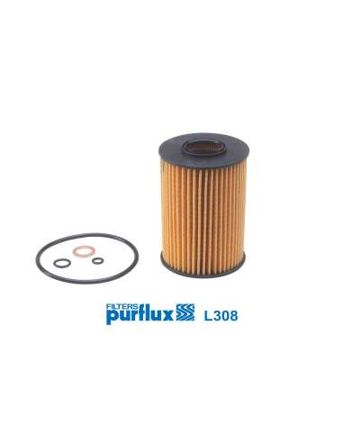 Filtro de aceite Purflux L308 - PURFLUX FILTRO ACEITE